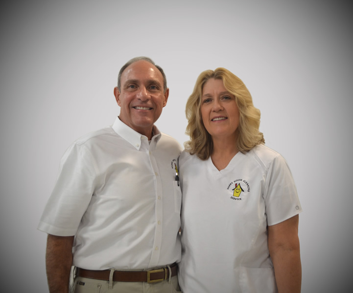 Happy House Cleaning Services Owners, David & Ruth